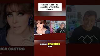 Exclusiva. Álvaro Torres revela: la canción para Verónica Castro terminó en la voz de Selena.