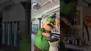 Guard got a part time job as dj 😂​😱​
