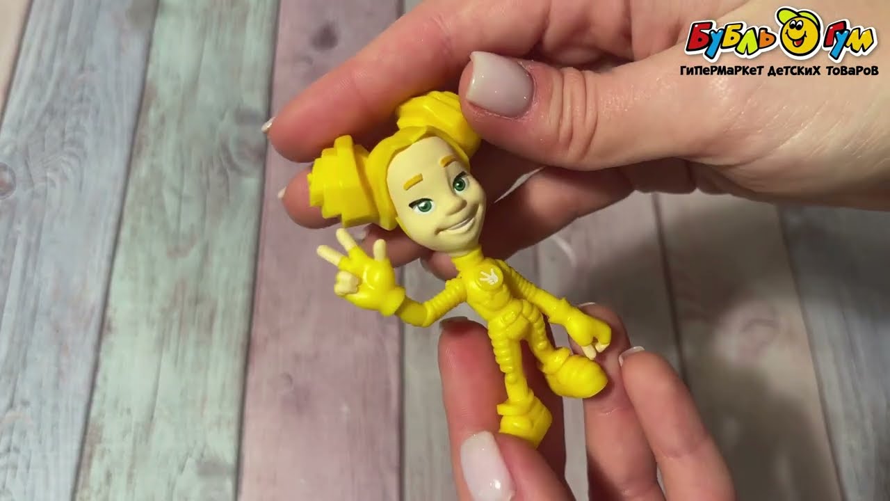 Фигурка Фиксики Шпуля  - видео