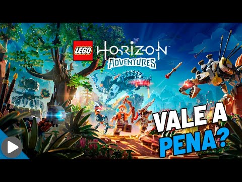 LEGO HORIZON ADVENTURES - UM BOM E SIMPLES JOGO - ANÁLISE - VALE A PENA - REVIEW