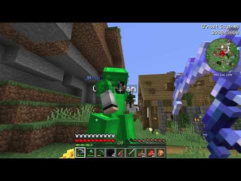 Sezon 13 Minecraft Modlu Survival Bölüm 11 (v1.20.1) - Yeni Silah Bulduk ve Ganimet III Bastık