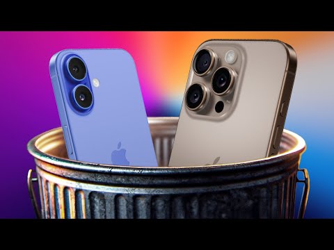 L'iPhone 16 n'aurait pas dû exister ! (Test iPhone 16 et 16 Pro avec Apple Intelligence)