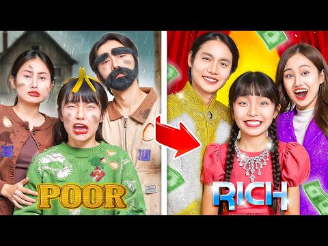 Gia Đình Nghèo Trở Thành Gia Đình Giàu! Cô Gái Nghèo Giả Vờ Giàu Có Tại Tiệc Sinh Nhật