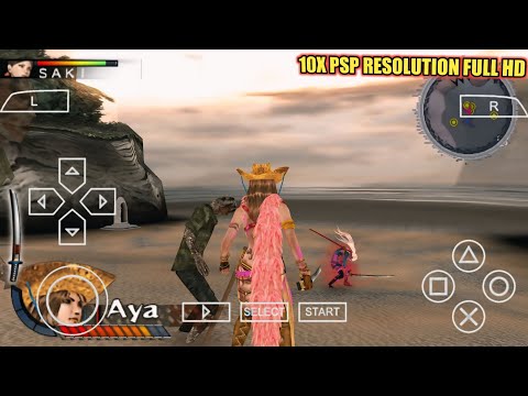 Seru Cuma 100Mb Wajib Coba ! - Game OneChanbara Special PPSSPP Android