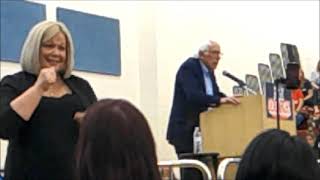 Bernie Sanders rally in Detroit, MI 5.3.26