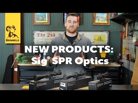 New Products: Sig SPR Optics