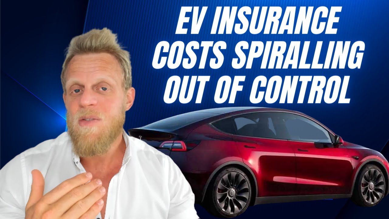 ,100 To Insure a Tesla Model Y – what on earth is going on?!