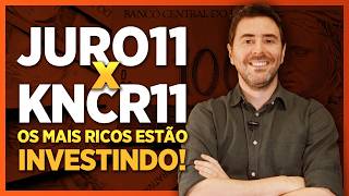 Fundos Imobiliarios: XPML11, KNCR11 e JURO11 | Onde os MAIS RICOS estão investindo pesado?!
