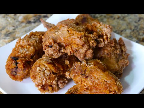 A Crunchy Fried Chicken Recipe