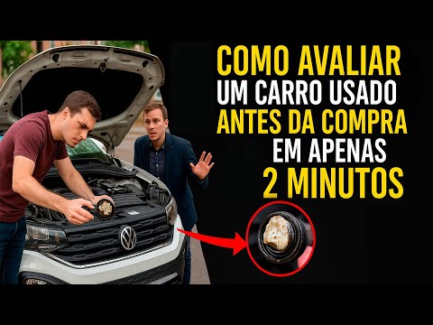 COMO AVALIAR um CARRO USADO ANTES de COMPRAR em apenas 2 minutos!