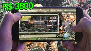 COMPREI UM CELULAR DE R$ 3500 PRA JOGAR PS2 KKKKKKKKkkkkk