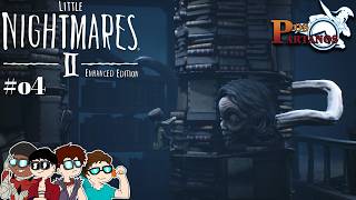 Fugindo da professora long neck- Litlle Nightmares 2 #04