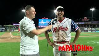 Raider Tello Postgame Interview- July 2, 2026