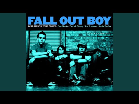 Homesick At Spacecamp de Fall Out Boy Letra y Video