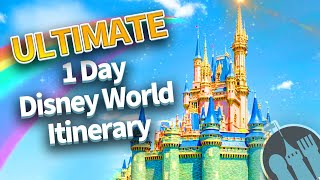 The ULTIMATE 1 Day Disney World Trip Itinerary