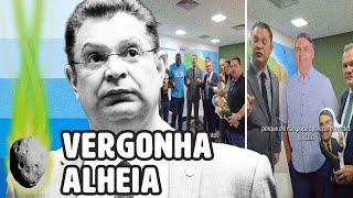 LÍDER DO PL NA CÂMARA GRAVA VÍDEO BIZARRO COM BOLSONARO DE PAPELÃO | PLANTÃO