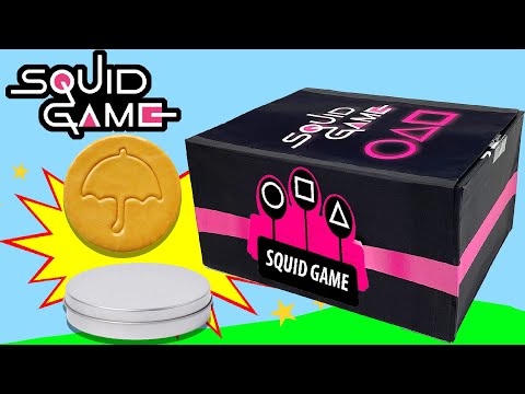 UNBOXING A MYSTERY SQUID GAME *FIDGET* /Squid GAME