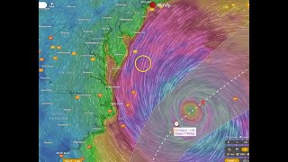 Hurricane Erin Strengthens/Latest Tracking