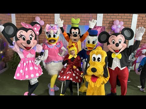 Show Infantil La Casa de Mickey Mouse con Estrellas Mágicas!