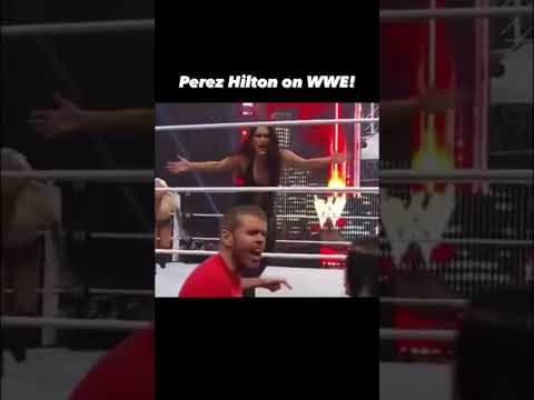 #Perez Hilton On WWE!!