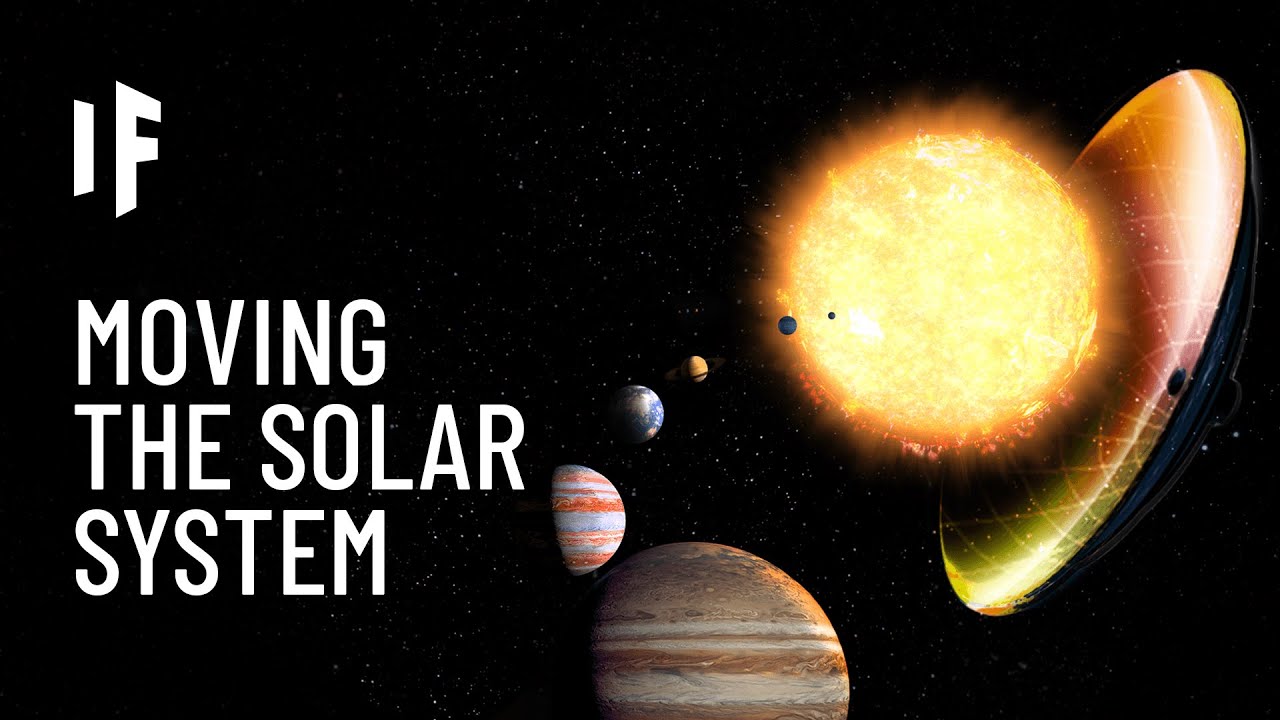 What If We Moved the Solar System?
