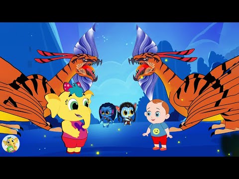 Mix -Top Nursery Rhymes of All Time | Sing Along with Emmie, Alien & Baby Skeleton - Baby Toonz TV