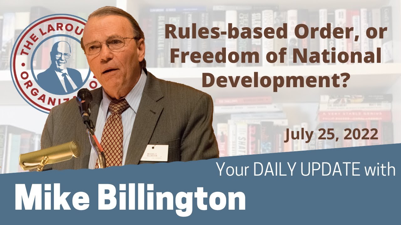 Rules-Based Order, or Freedom of National Development?