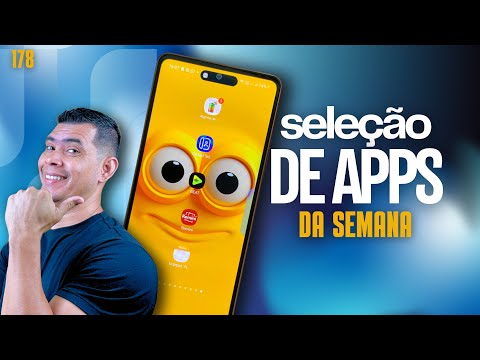 MELHORES APLICATIVOS DA SEMANA ED.178 - BEST APPS - MEJORES APLICACIONES - TOP 5 APLICATIVOS!