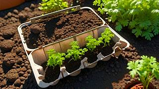it's always a good time to plant parsley and carrots! do this and the garden will flourish!