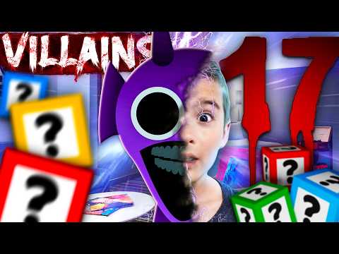 Villains Season 17 Starts BAD… Purple Sprunki Turned on Us! Ep 1