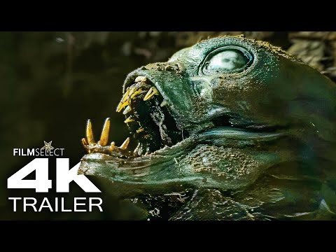 MONSTER ISLAND Official Trailer (2025)
