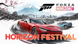 Forza Horizon 6 Celebration Tokyo Japan!
