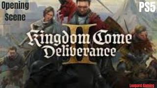 Kingdom Come Deliverance II: Opening Scene: PS5