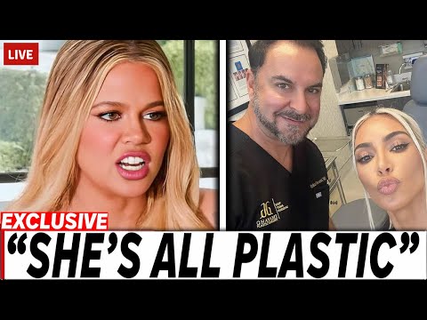 Khloe Kardashian Reveals List Of Surgery's Kim Kardashian Did?! | Called Her PLASTIC?!