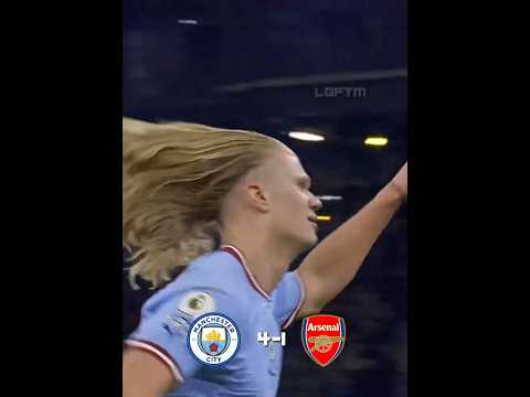 Manchester City Vs Arsenal 2023 🔥