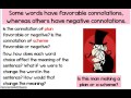 Connotation and Word Meaning