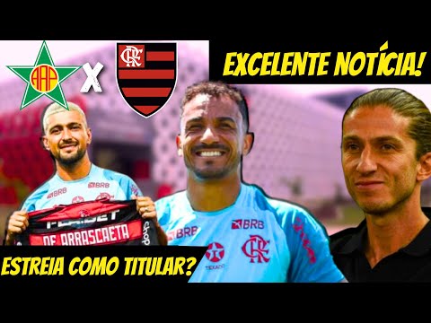 ÓTIMA ESCOLHA! ESSA OPÇÃO DO FILIPE LUÍS MOSTRA A VERDADEIRA MUDANÇA NO FLAMENGO!