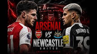 MATCH PREVIEW: Arsenal vs Newcastle 🔴⚫️ #arsenal #newcastleunited