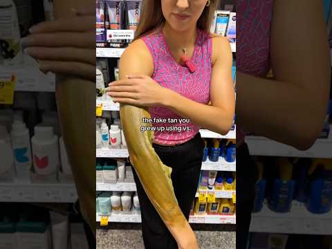 You don’t have to fall victim to traditional fake tans anymore 🫣