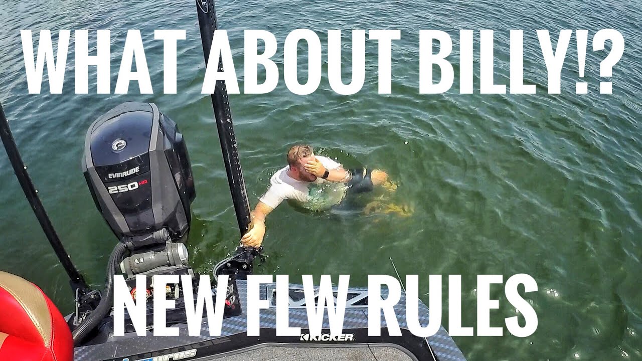 Lets Help Billy - New FLW Rules for Next Year!