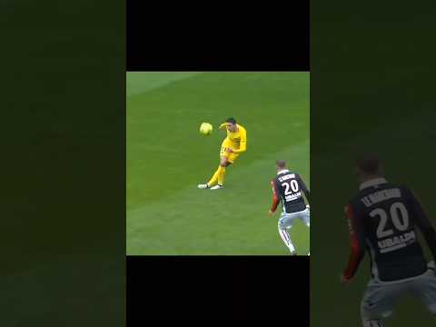 Incredible pass #shorts