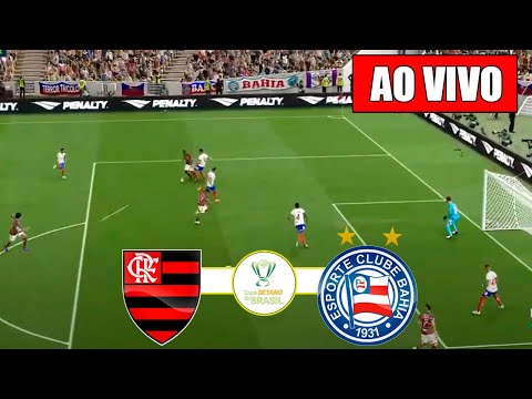 VEJA ONDE ASSISTIR FLAMENGO X BAHIA AO VIVO / COPA DO BRASIL 2024