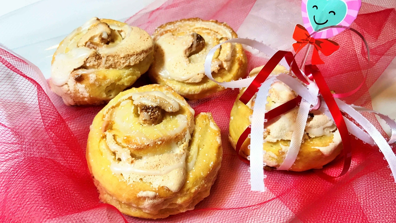 Творожное Печенье РОЗОЧКИ ДЛЯ ЛЮБИМОГО. Biscuits How to Marry.