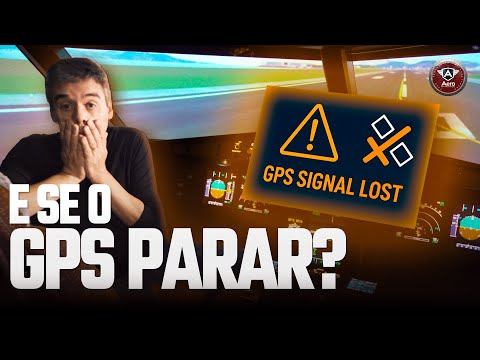 Se os EUA DESLIGAREM o GPS o que ACONTECE com AVIAÇÃO?