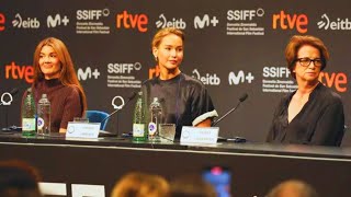 JENNIFER LAWRENCE SHOCKS HOLLYWOOD! Calls Out Gaza "Genocide" | The Full Speech