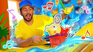 Bebek Şarkıları! Okan ile Kırmızı Balık Şarkısı! Bizimle Şarkı Söyle!