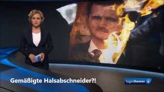 Miosga faselt von Bodentruppen, Panzern und abgestürzten Raketen