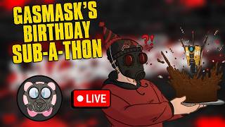 BIRTHDAY SUBATHON! !goals Day 8
