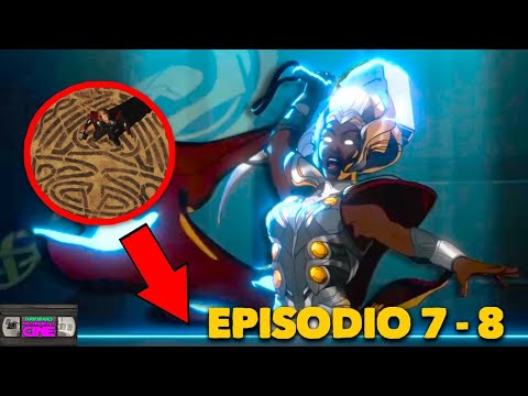 What if? T3 Episodio 7 y 8 -easter eggs! Detalles que tal vez te perdiste!