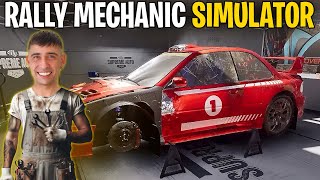 🚨  La GRAN DECEPCIÓN de Rally Mechanic Simulator 💔